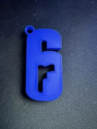 Porte-clés R6 (Rainbow Six Siege) — photo 3