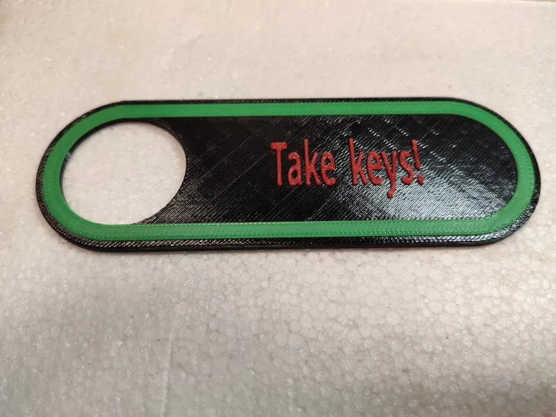 Take keys! Take phone !