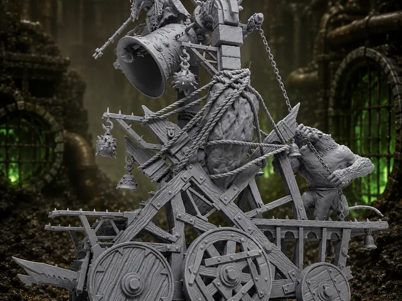 Warpgnaw Forgeworks – Screaming Bell