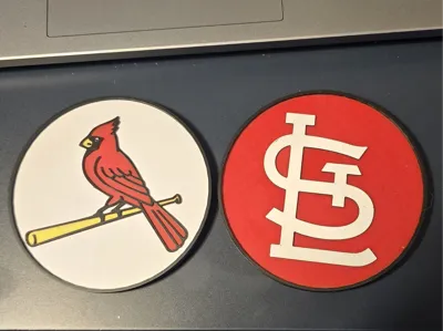 St Louis Cardinals Coasters