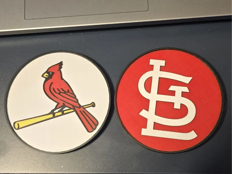 St Louis Cardinals Coasters