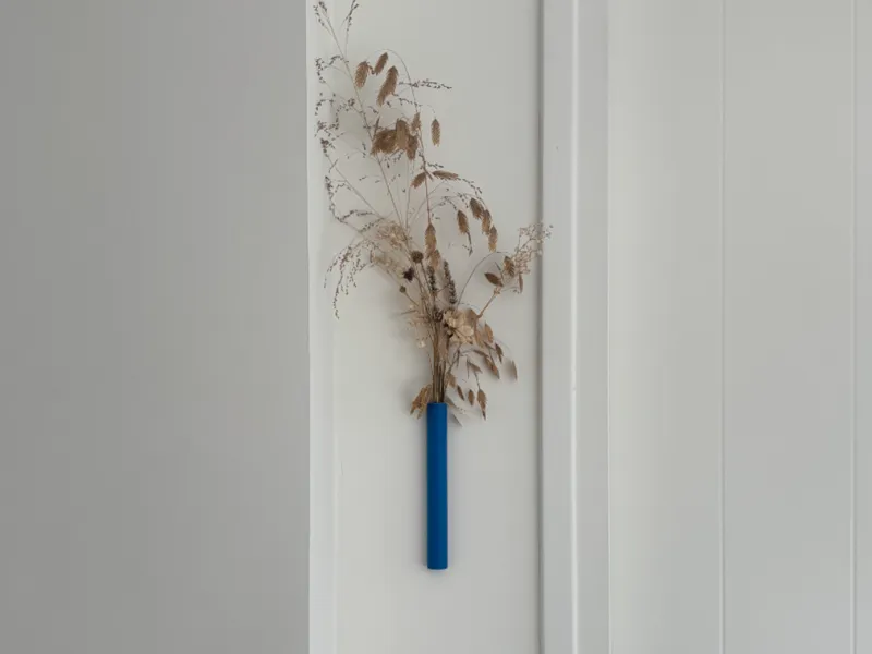 Minimalist Wall Vase