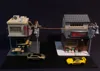 utility poles, roads, and other accessories