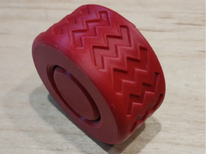 Wheel toy