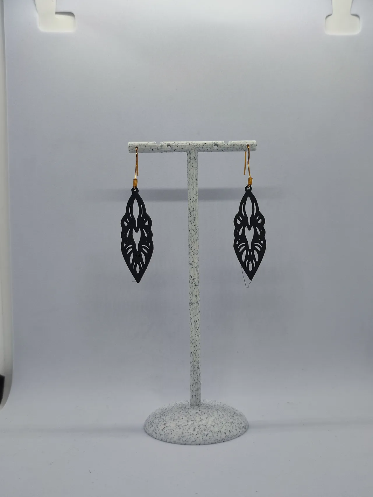 Aretes Hoja de Fantasía view 2