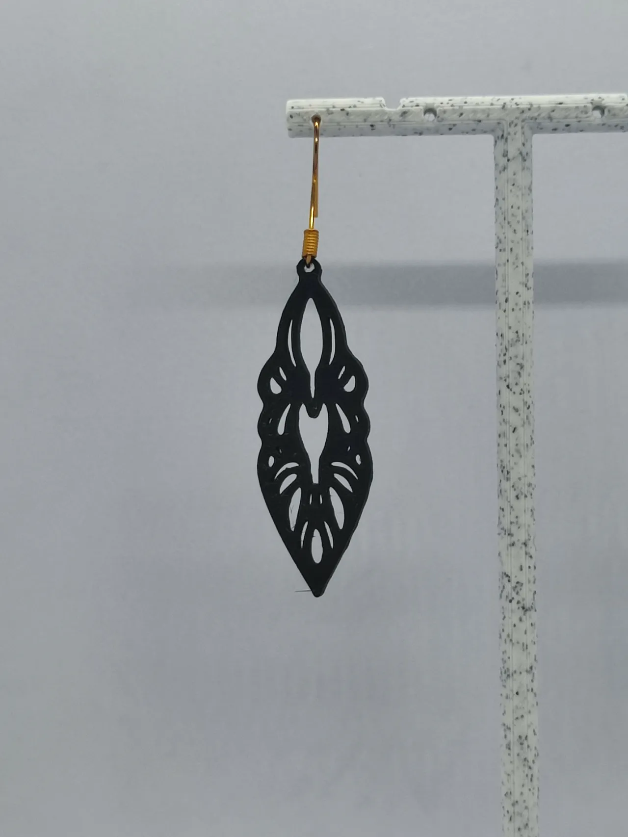 Aretes Hoja de Fantasía view 4