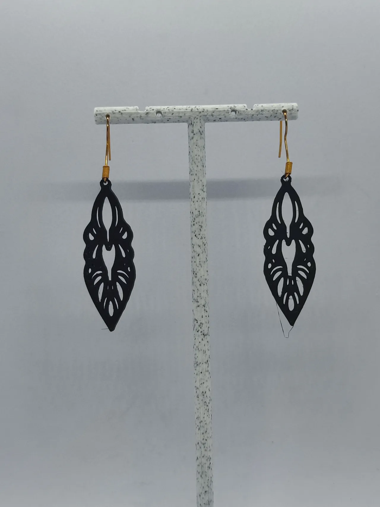Aretes Hoja de Fantasía view 3