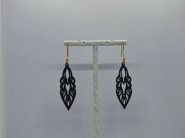 Aretes Hoja de Fantasía