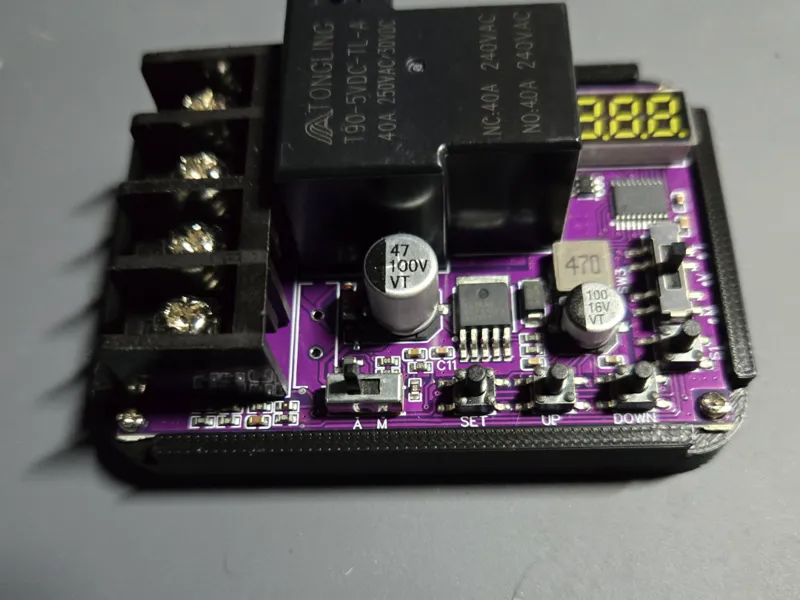 Low Voltage Disconnect Mounting Plate
