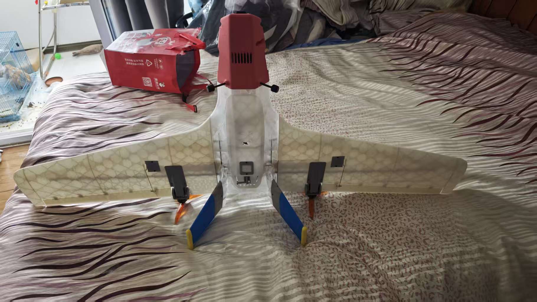 Miniatura 2 do modelo 3D X120长戟兵  尾座式垂起固定翼