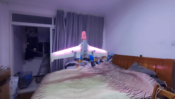 Miniatura 1 do modelo 3D X120长戟兵  尾座式垂起固定翼