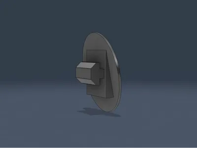T-Nut Accessory Mount 10°