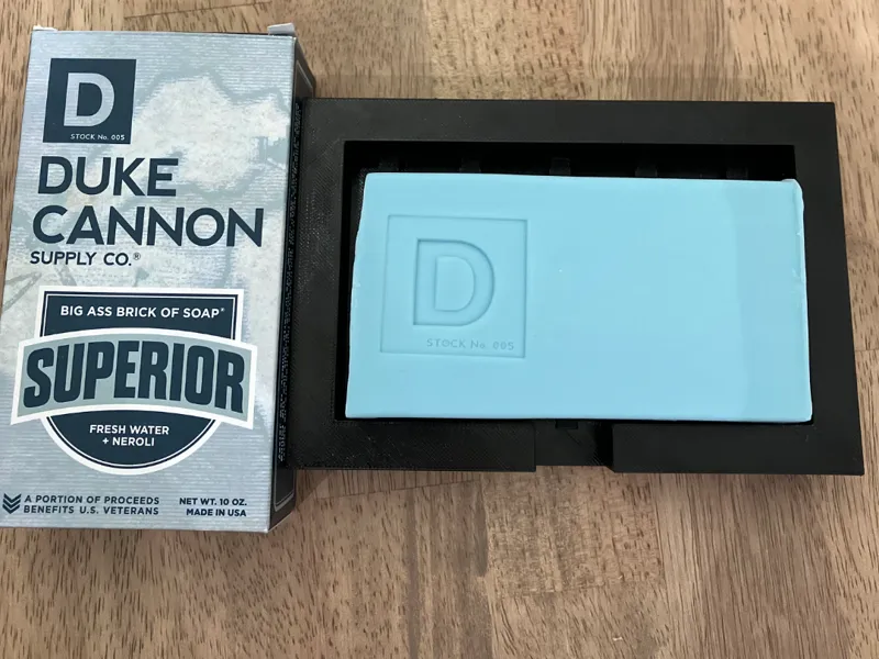 Duke Cannon Soap Bar Holder