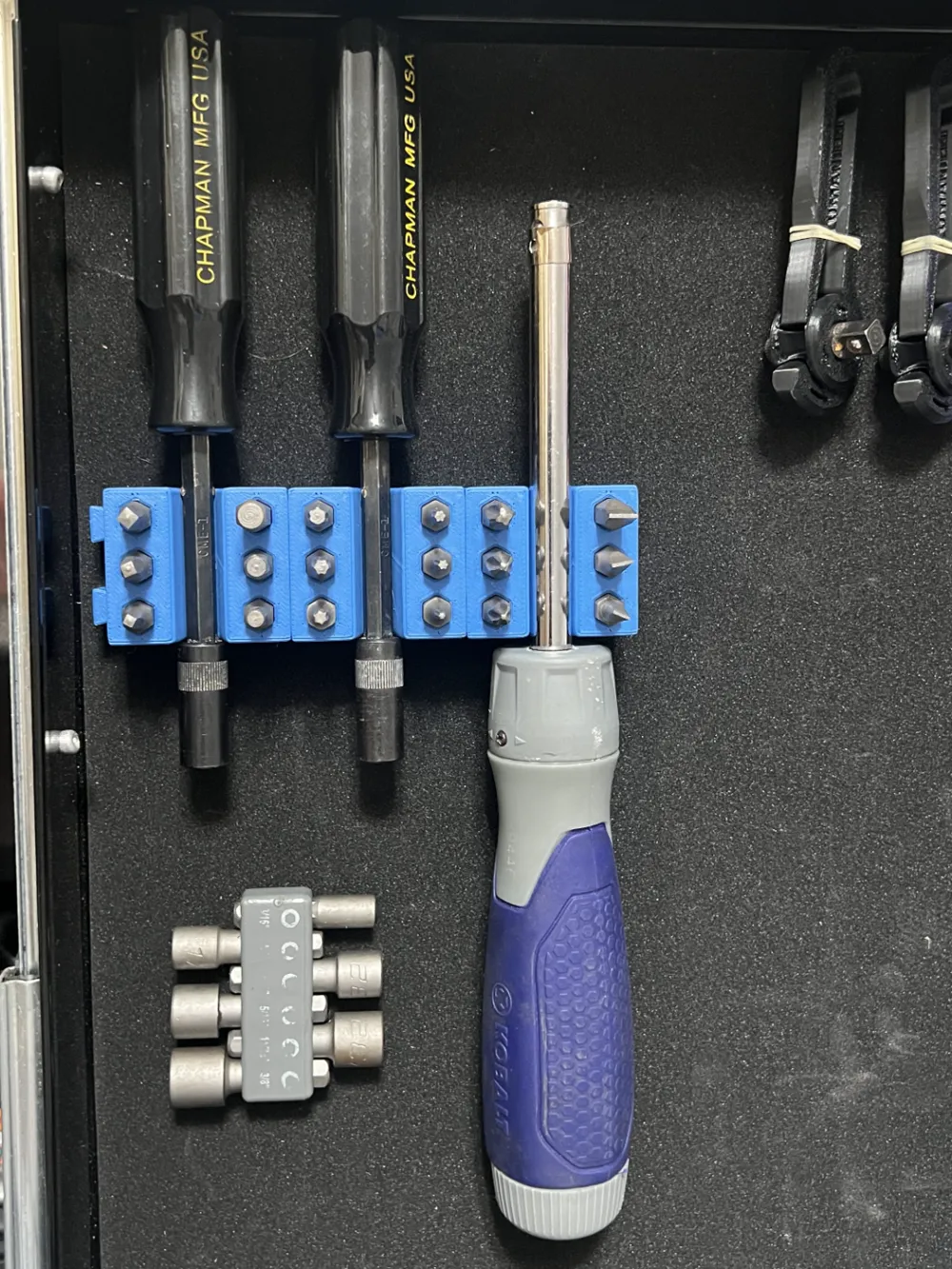 Screwdriver Machine Modularity Magnetic Modular Screwdriver Holder - Free 3D Print Model - MakerWorld