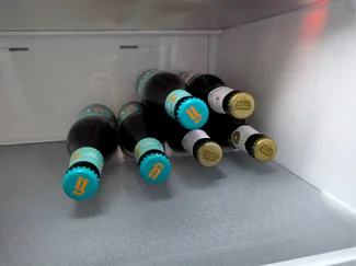 Fridge bottle stacker 25-33 cl  - a1 mini