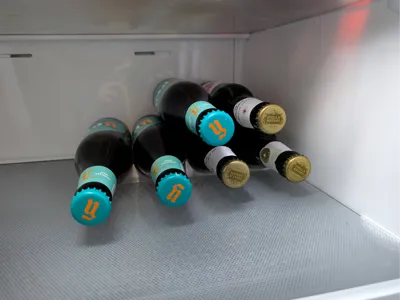 Fridge bottle stacker 25-33 cl  - a1 mini
