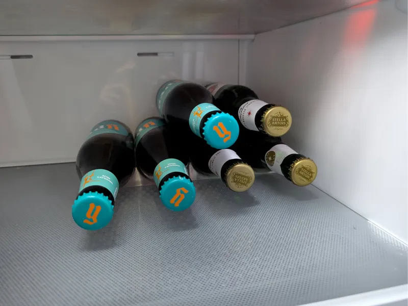 Fridge bottle stacker 25-33 cl  - a1 mini