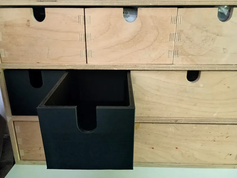IKEA Moppe/Fira Drawers/Boxes (2 sizes)