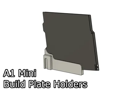 A1 Mini Build Plate Holder