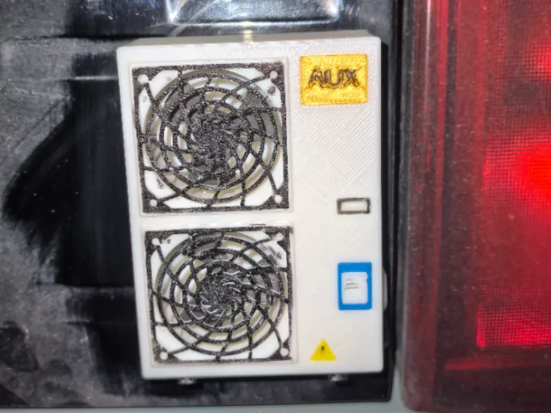 模型空调外机