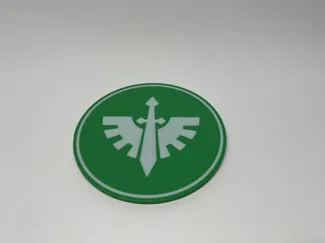 Dark Angels Coaster