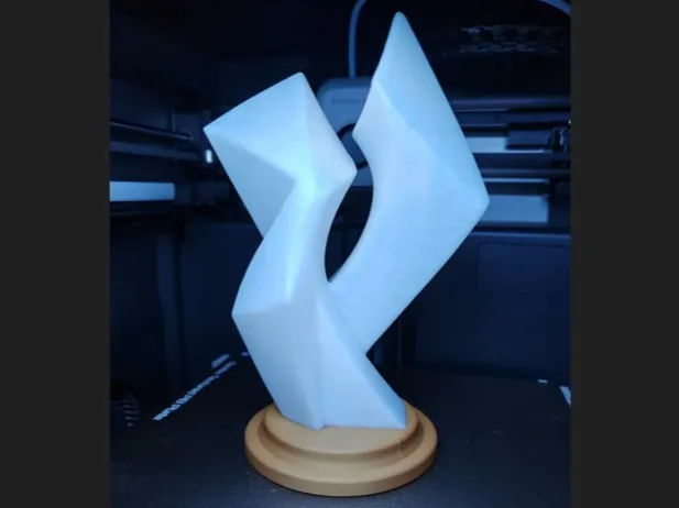 Abstract sculpture