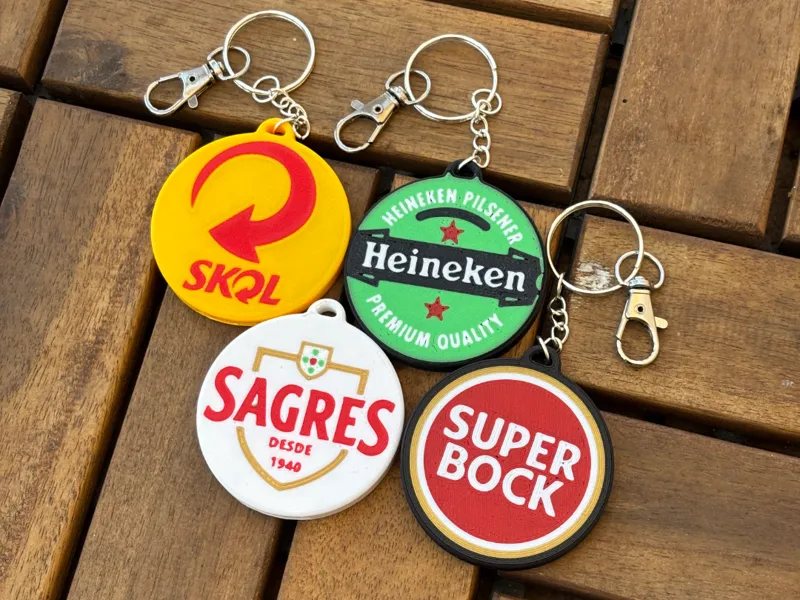 Coleçao Abridores de Latas "Cervejas"
