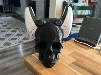 SKULL GAME CONTROLLER STAND *ENABLE SUPPORT TREES