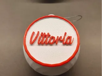 Pallina di Natale PERSONALIZZABILE