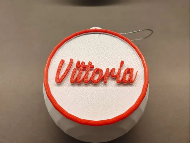 Pallina di Natale PERSONALIZZABILE