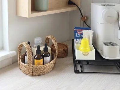 coffee station