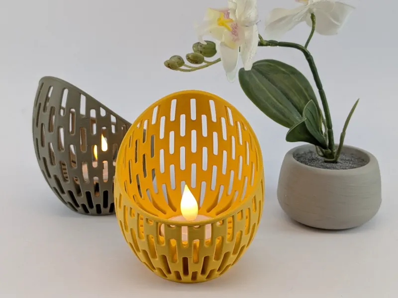 LED Tea Light Holder KaskArgi – Rhoen