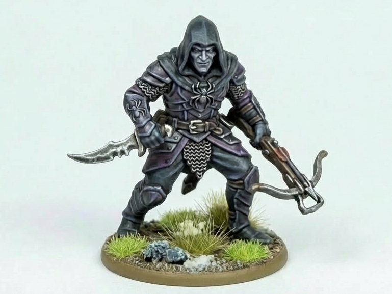 D&D Dark Elf Assassin