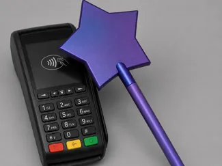 Magical Credit Card Wand