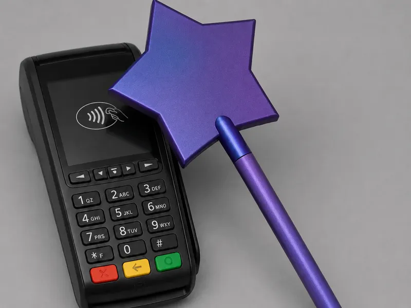 Magical Credit Card Wand