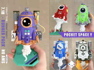 POCKET SPACE Y -FULL ARMOR-