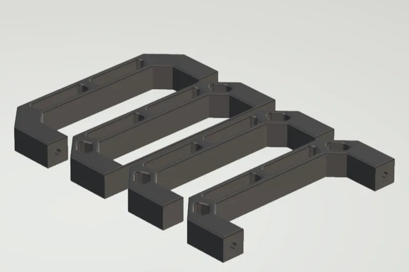 Simple lightweight handle