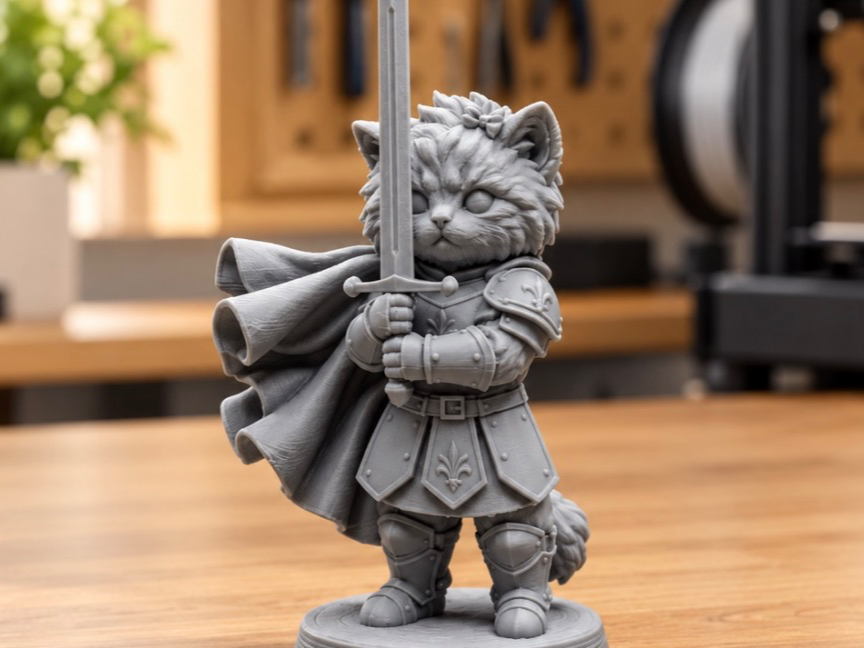 Knight cat - 1