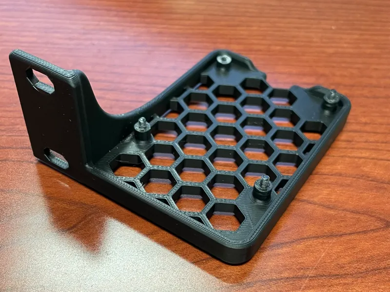 Pi 5 Rack Mount - Left Side