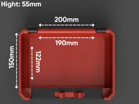 Lock Box 150mm x 200mm