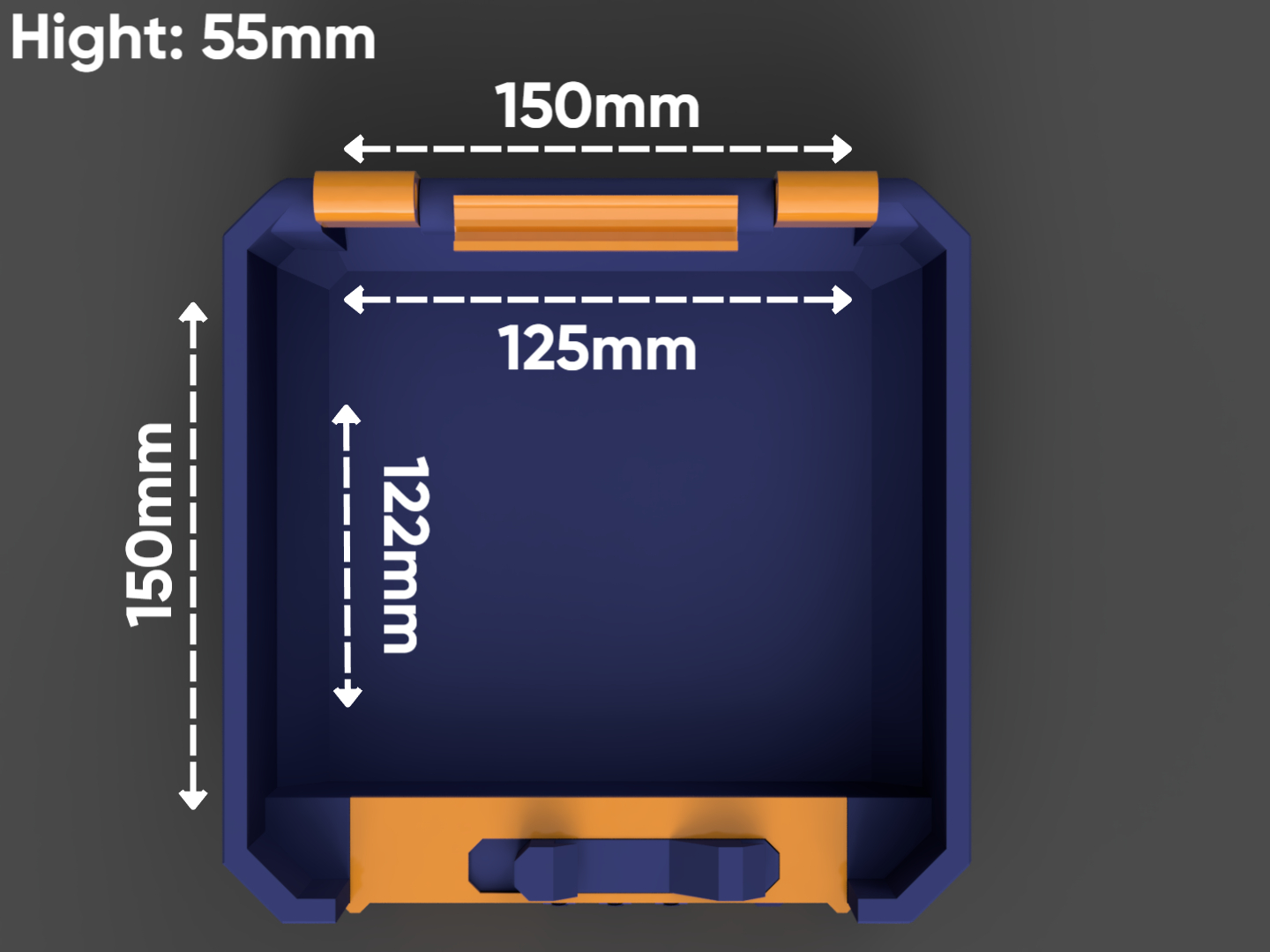 Miniatura 1 do modelo 3D Lock Box