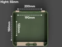 Lock Box 200mm X 200mm