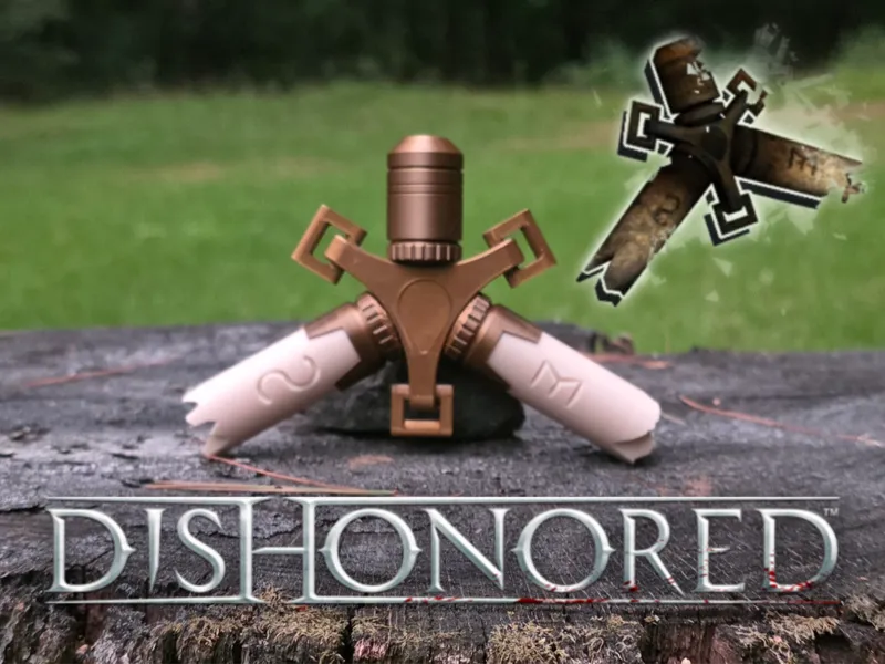 Dishonored Bone Charm