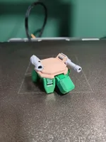 0.16mm layer, 3 walls, 15% infill PRINT BY OBJECT