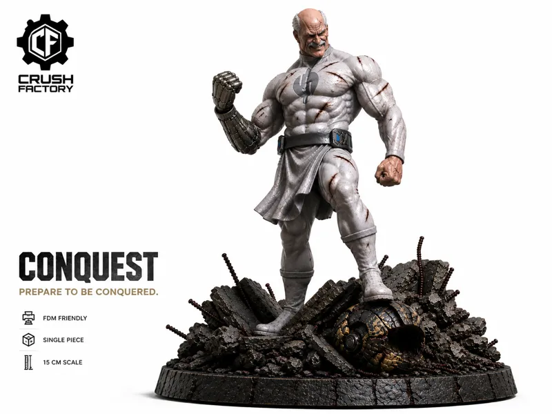 Conquest From Invencible Series
