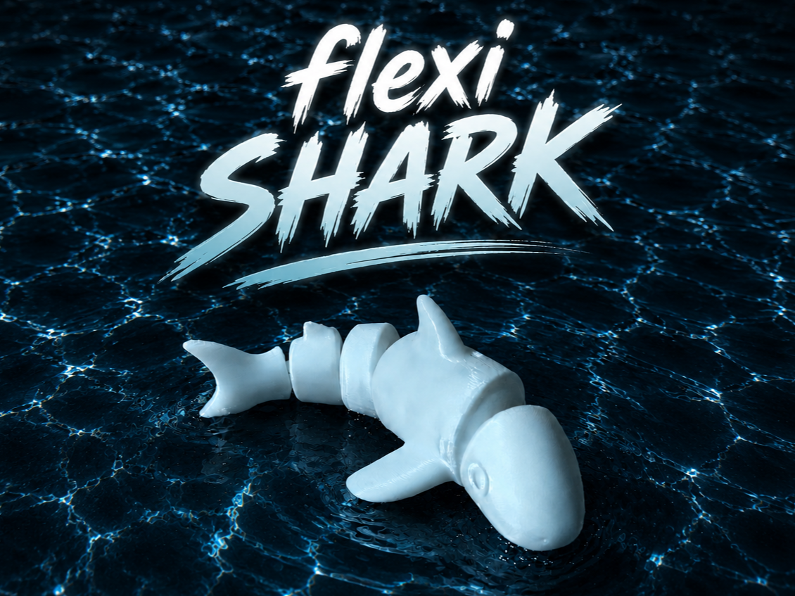 Flexi articulated shark