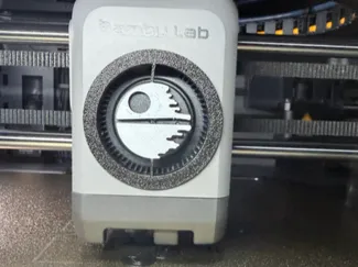P2S Star Wars Death Star Tool Fan Cover