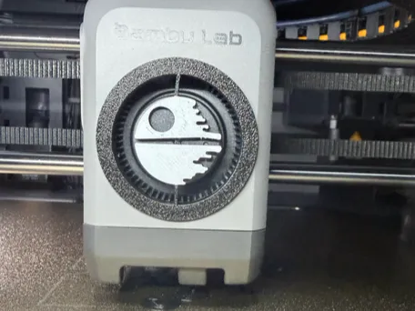 P2S Star Wars Death Star Tool Fan Cover