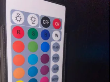 Led remote stand