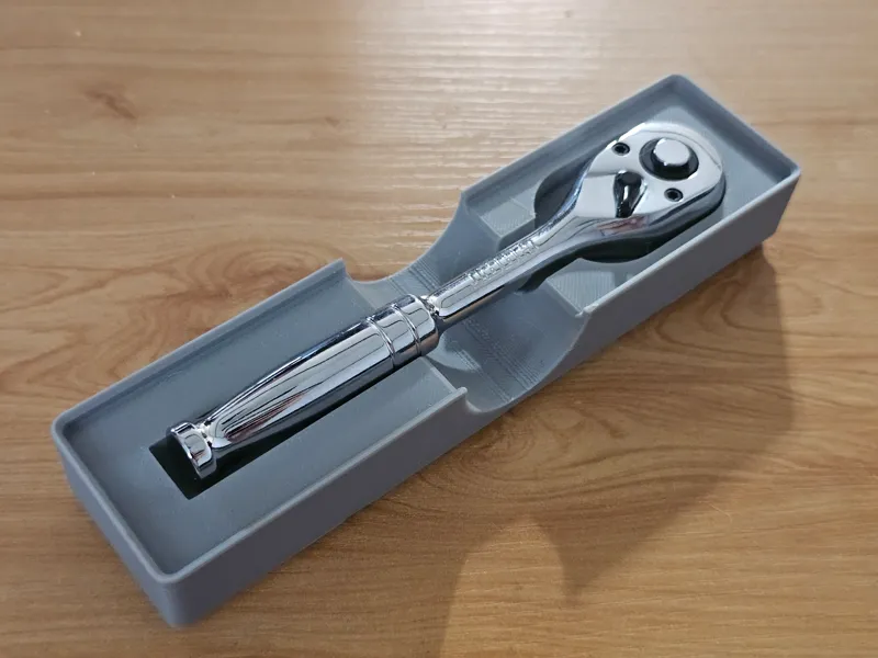Hart 1/4" ratchet gridfinity